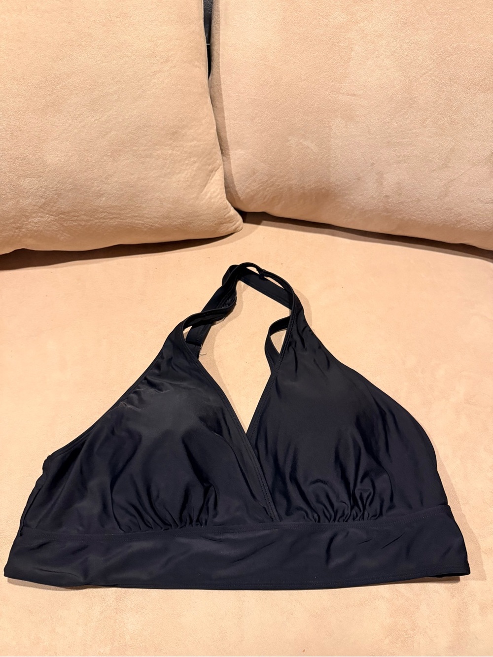 Younique Black Halter Swim Top